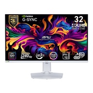 MSI MONITOR (จอมอนิเตอร์) MPG 321URXW - 31.5 INCH QD-OLED 4K 240Hz G-SYNC COMPATIBLE USB-C