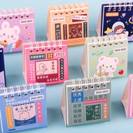 2023 Creative Cartoon desktop ins mini Coil desk calendar calendar ornaments Portable Student Gift