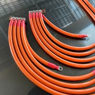 Grounding Cable Universal 1set 5 cable point 400amp grounding cable