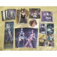 Collectibles Game Path to Knowhere (Angell Du Ruo Eirene Jelena Serpent Shalom Vautour Bleu Yingying