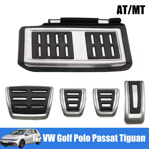 Gas Brake Pedal Sets For Volkswagen VW Golf MK7 8 Passat B8 3G Tiguan 2 Touran 2 Polo 5 6 T-Roc Jett