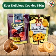 [CM] Ever Delicious Choco Filling Cookies/Butter Cookies 150g Halal
