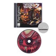PS1 Playstation 1 CD Cassette Original Twisted Metal Factory 2