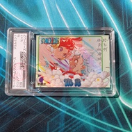 Slab label Frame Card 10 Point One Piece Monkey D Luffy Nika and UTA rare dollar MR DY-MR-07 Nf39 3