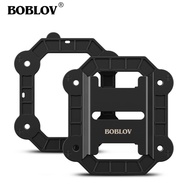 BOBLOV ร่างกายกล้องแม่เหล็กดูดกลับคลิปแม่เหล็กสากล Mounts กับในตัว8แม่เหล็กติดทุกยี่ห้อร่างกายกล้องเ