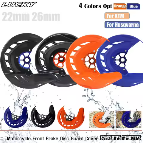 22mm 26mm Front Brake Disc Guard For KTM Husqvarna 125-400 450 530 SX SXF XC XCF EXC EXCF TC FC Moto