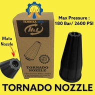 TURBO NOZZLE / NOZZLE TORNADO H&L - MESIN STEAM JET CLEANER HL LAKONI - HOLIGANSTORE