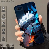 Case Oppo A83hp - Oppo A83 Softcase Gojo Satoru Motif - Oppo A83 Casing - Silicone Oppo A83hp - Prot