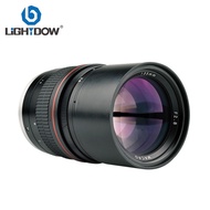 Lensa potret manual bingkai penuh 135mm F2.8-22 menyokong pemasangan EF/EF-S/F/FE/E.
