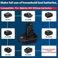 Battery Adapter for Battery Convert to for 12V Cordless Power Tools Battery Converter Battery Adapte