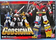 超合金魂 GX-60 宇宙大帝 GODSIGMA 司馬之神 初版行貨
