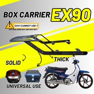 DAYANG EX90 NEW OLD LAMA BARU V1 BOX CARRIER BRACKET PVC KOTAK BESI BELAKANG REAR EURO MV TABAK KAKI