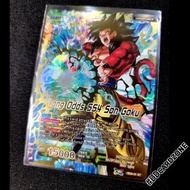 #官方正版 #TCG #龍珠咭 #七龍珠 #DragonBall #ドラゴンボール BANDAI JAPAN 美版＜DRAGON BALL SUPER CARD GAME＞燙金半鐳射雙面閃咭 SD5-