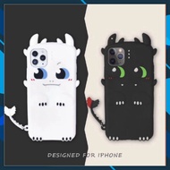 Iph.0ne Case Iph.0ne SIlicon Night Fury Light Fury iPh.0ne 6/7/8/7plus/8plus/x/xs/xs max/11/11promax