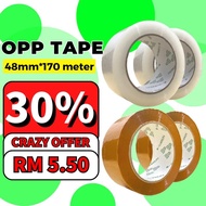 Opp Tape Packing Bopp Tapes Stationery Seletip Transparent Selotep Yellow Solotep Brown Cellophane T