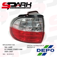 Tail Lamp Rear Lamp Tail &amp; Stop Light for Hyundai Starex Van 2004 - 2007 92402-4A6000/92401-4A6000