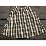 Vintage Skirt Used Clothes Of Japan Brand GU.