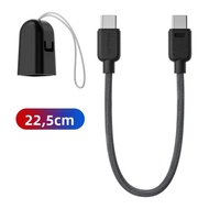 KUULAA PD 100W Cáp Sạc Nhanh Loại C Sang Loại C Có Dây Buộc Truyền Dữ Liệu Tốc Độ Cao Cáp USB C Cho