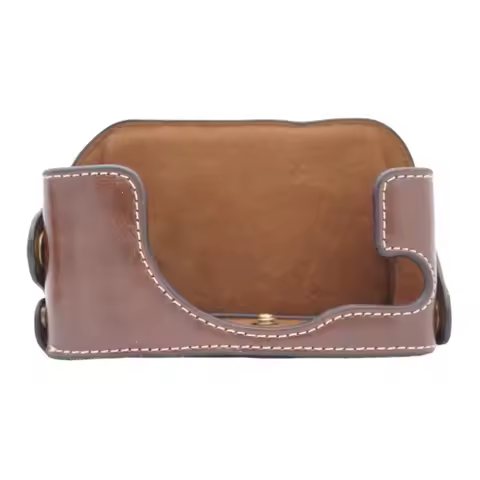 RX1R II Camera Video Bag Body Half Case PU Grip For Sony DSC-RX1RM2 RX1RII RX1R RX1 Digital Camera