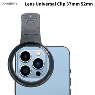 ponajimy Universal Lens Clip Phone Lens Clip For 37mm 52mm CPL Wide Angle Zoom Fish Eye Macro Filter