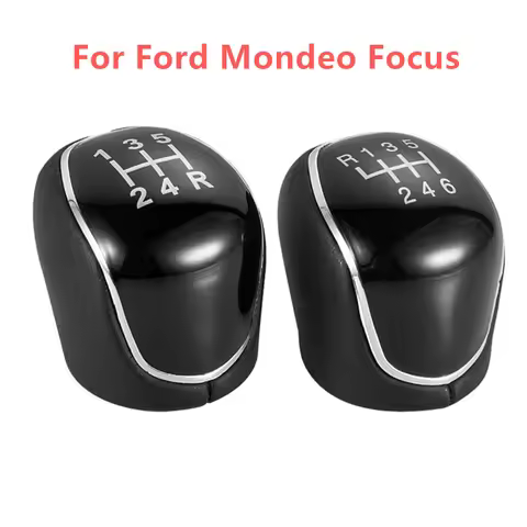 Gear Shift Knob for Ford/Mondeo Mk3 Mk4 IV 4/Focus Mk2 Mk3 III/S-Max/C-Max Kuga/Galaxy Mk2 Mk3 Shift