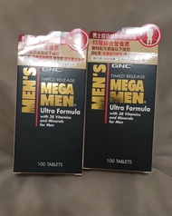 GNC Mega Men 男士綜合維他命及礦物質100粒