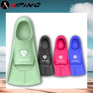 [ANPING] Training Short Fins Floating Frog Swimming Shoes Snorkeling Fin