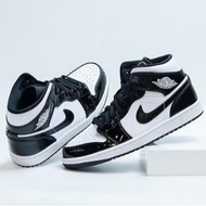 Nike AIR JORDAN 1 MID SE CARBON FIBER ASW SMOKE Gray NO BRED DUNK SB