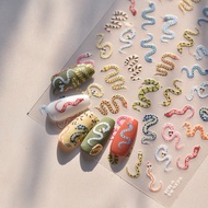 [SESAME] Nail Stickers Nail Stickers Nail Accessories Nail Stickers Nail Decoration Nail Stickers Na