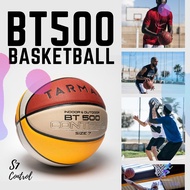 TARMAK ลูกบาสเก็ตบอล รุ่น BT500 Control เบอร์ 7 (สีน้ำตาล/เหลือง/ขาว) ( BT500 Control S7 ) ลูกบาส  ลูกบาสเก็ตบอล บาสเกตบอล Basketball