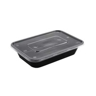 500Ml Disposable Plastic Small Volume Take Away Container