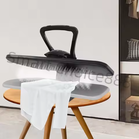 Intelligent Steam Press Digital Steam Press w/5 Fabric Modes Settings Large Ironing Area 3 Mins Fast
