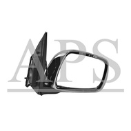 NISSAN NAVARA D40 D40T 2005-2015 SIDE MIRROR (3WIRES)(BLACK/CHROME)(TYC)
