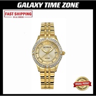 Bonia Women Elegance BNB10784-2225S  BNB10784-2575S Sapphire Crystal Glass Quartz Woman’s Watch