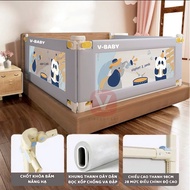 Thanh Chắn Giường Cho Bé V-Baby N2 N1 & N002 Nâng Hạ 1 & 2 Bên ( 1 THANH CHẮN 1 MẶT GIƯỜNG)