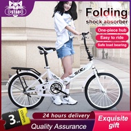 🔥Ready Stock 🔥Folding Bike 20 Inch Bike Cycling Mountain foldable bicycles for adults basikal dewasa lelaki Off-road City Adult Bicycle Sport Outdoor