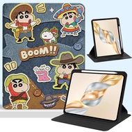 For HONOR Pad X9A 11.5 inch ELN2-W29 ELN2-W09 2025 360° Rotating Stand Tablet Case for honor pad x9 