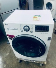洗衣機 LG 樂金 前置式2合1洗衣機 (6kg/3kg, 1200轉/分鐘) WF-C1206PW #二手電器 #傢俱 #傢俬 #家電 #家庭用品 #搬屋 #拆舊 #新款 #二手洗衣機 #二手雪櫃 