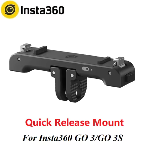 Insta360 GO 3/GO 3S Quick Release Mount Easily change For Insta360 GO 3S Original Accessories