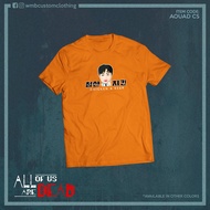 All of Us Are Dead (AOUAD) Cheong San Chicken Shirt by WMB Clothing