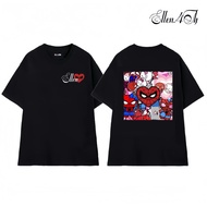 [Opening Deal ][Ellen] local Ellen T-shirt //Hello kitty print //Spider-Man