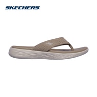 Skechers Women On-The-GO 600 Sunny Walking Sandals - 140037-TPE 5-Gen Technology, lightweight, Hanger Optional, Machine Washable Kasut Slipar Slipper Perempuan