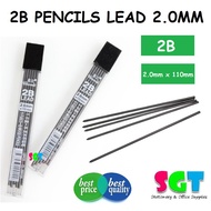 2B Pencils Lead 2.0mm