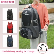 [Ready Stock] 40L 60L 85L Large Capacity Backpack Men Outdoor Hiking Travel Bag Sports Camping Water
