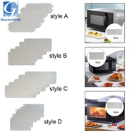 [Gazechimp] 5 Pieces Microwave Mica Plate Waveguide Protection Plate High Temperature Resistant Spar