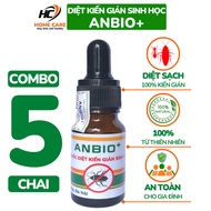 Combo 5 Lọ Thuốc Diệt Kiến - Diệt Gián Sinh Học Anbio+ Chính Hãng 100%