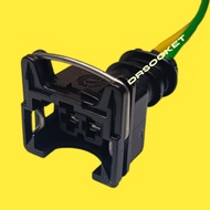 2 PIN PROTON WIRA WAJA SATRIA PLUG COIL DISTRIBUTOR FUEL INJECTOR SOCKET CONNECTOR