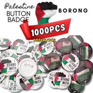 700-1000pcs Pin Badge Palestine
