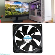 Zebeaa Quiet 14025 PC Case Fan With Double  Bearings Efficient Heat Dissipation