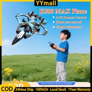K500Max Fighter Jet Quadcopter Drone Stunt Light RC Airplane Four Channels Hovering High Altitude Ro